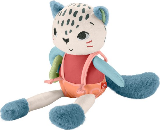 Cover for Mattel · Fisher Price Newborn aÃÂÃÂ Spotting Fun Snow Leopard (hkd64) (Leketøy)