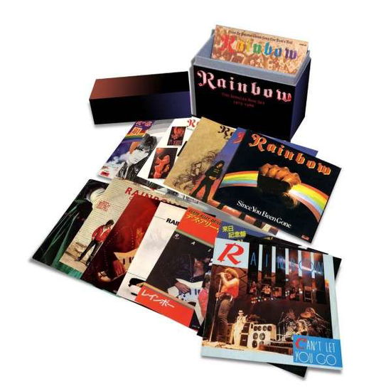 Rainbow · Rainbow Singles Box (CD) [Limited edition] [Box set] (2014)