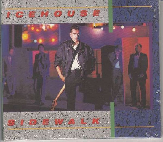 Cover for Icehouse · Sidewalk (CD) [Remastered edition] (2012)