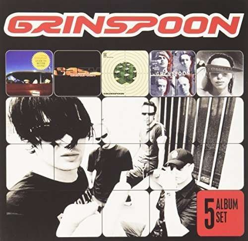 Cover for Grinspoon · 5 Album Set (CD) [Box set] (2013)