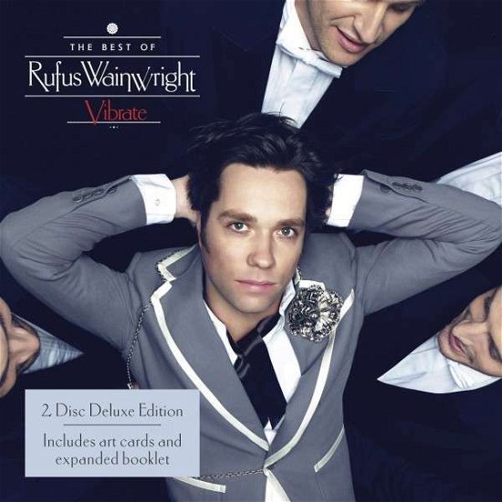 Cover for Rufus Wainwright · Vibrate - Best of (CD) [Limited edition] (2014)