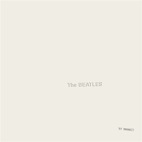 Cover for The Beatles (LP) [Mono Re-issue edition] (2014)