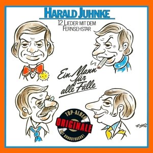 Cover for Harald Juhnke · Ein Mann Fur Alle Falle (CD) (2015)