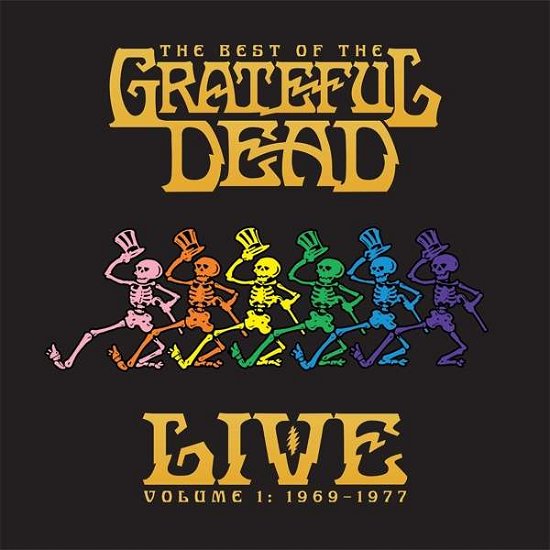 The Grateful Dead · Best of the Grateful Dead Live: 1969-1977 (LP) (2018)