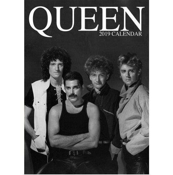 Cover for Queen · 2019 Calendar (Kalender)