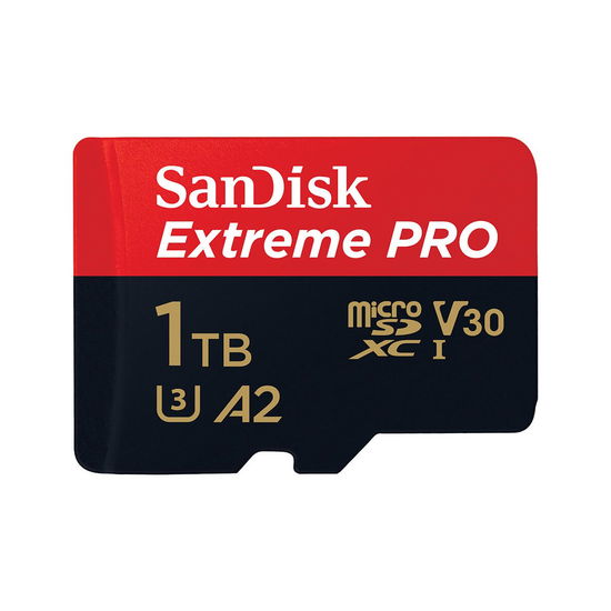 Cover for Sandisk · Sandisk - Microsdxc Extreme Pro 1tb 200mb/s A2 C10 V30 Uhs-i (Toys)