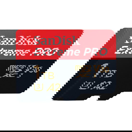 CARD 1TB SanDisk Extreme PRO microSDX... - SD-Karten - Produtos - Sandisk - 0619659188535 -