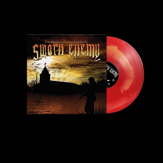 Cover for Sworn Enemy · The Beginning of the End (Coloured Vinyl) (LP) (2023)