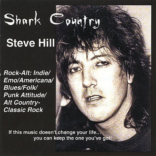 Cover for Steve Hill · Shark Country (CD) (2004)