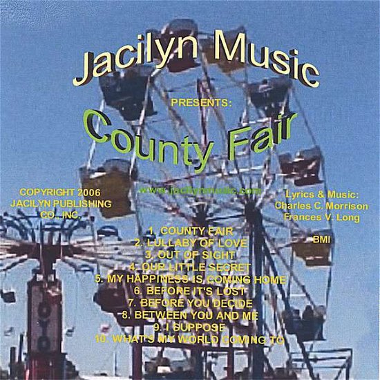 Cover for Jacilyn Music · County Fair (CD) (2006)