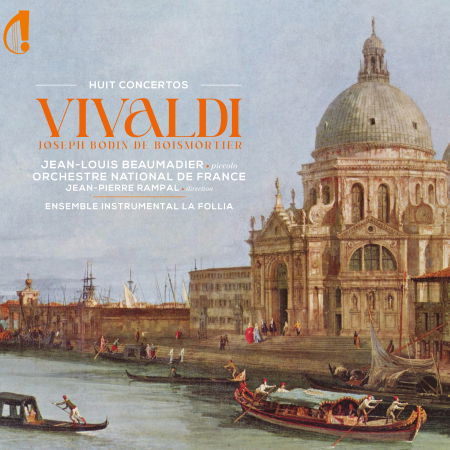 8 Concertos - Jean-louis Beaumadier & Philippe Pierlot / Jean-pierre Rampal / Orchestre National De France Ensemble Instrumental La Follia - Música - INDESENS CALLIOPE RECORDS - 0650414306535 - 26 de enero de 2024