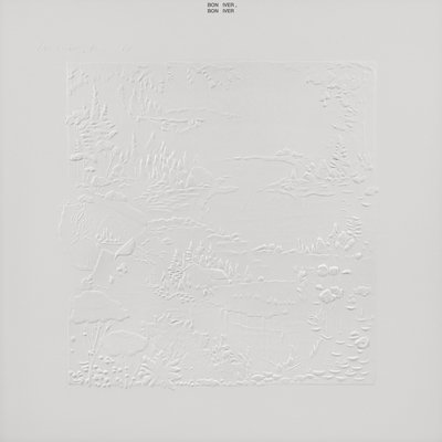 Cover for Bon Iver · Bon Iver, Bon Iver (10th Anniversary Edition) (2lp-white) (LP) (2022)