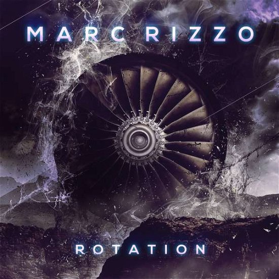 Cover for Marc Rizzo · Rotation (CD) (2018)