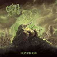 Cover for Grisly · Spectral Wars (CD) (2018)