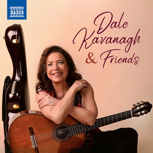 Dale Kavanagh & Friends - Dale Kavanagh - Muzyka - NAXOS - 0730099148535 - 25 października 2024