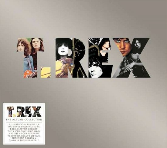 Albums Collection - T. Rex - Musik - EDSEL - 0740155401535 - 20. marts 2017