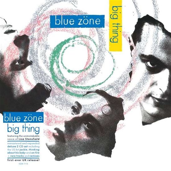Cover for Blue Zone · Big Thing (CD) [Remastered edition] (2016)