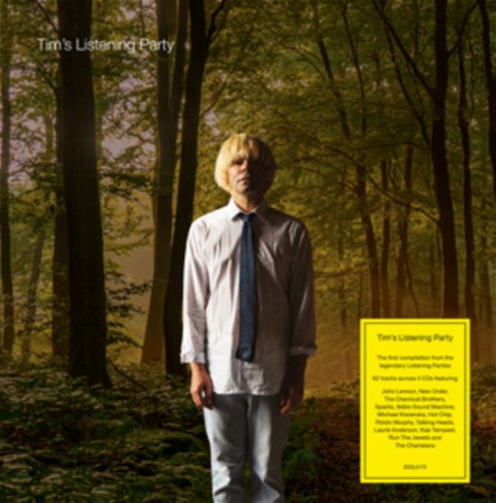 Cover for Tim Burgess List  Various Artists · Tim Burgess Listening Party (CD) (2024)