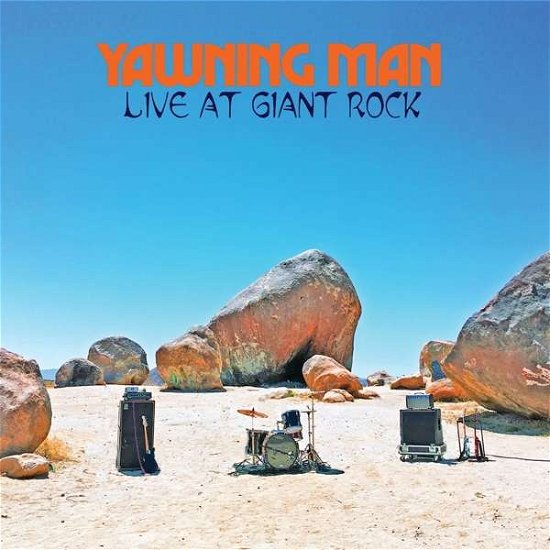 Cover for Yawning Man · Live At Giant Rock (CD) (2020)