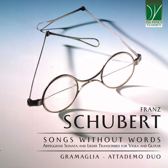 Schubert: Songs Without Words - Simone Gramaglia & Luigi Attademo - Muzyka - DA VINCI CLASSICS - 0746160917535 - 25 października 2024