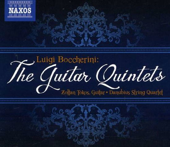 Guitar Quintets - L. Boccherini - Musik - NAXOS - 0747313325535 - 26 maj 2015