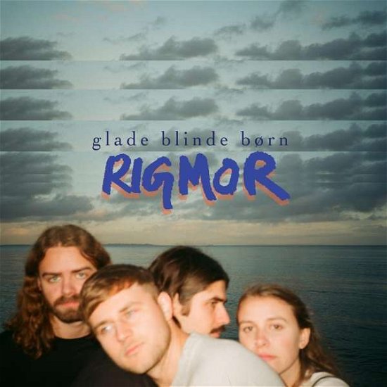 Cover for Rigmor · Glade Blinde Børn (LP) (2022)