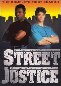 Cover for Street Justice · 1st Season (DVD) (2021)