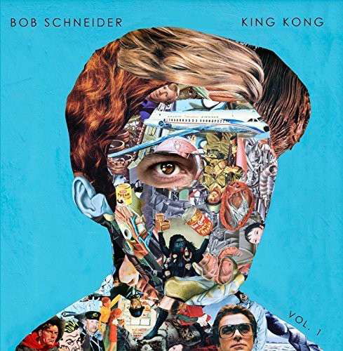 Cover for Bob Schneider · King Kong 1 (CD) [Limited edition] (2015)