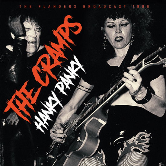 Hanky Panky (Red Vinyl) - Cramps - Music - THE BAUHAUS LABEL - 0803341570535 - June 21, 2024