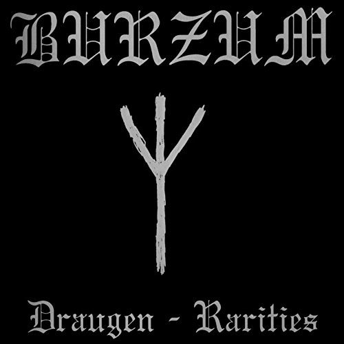 Cover for Burzum · Draugen - Rarities (Clear Vinyl) (LP) [Coloured edition] (2019)