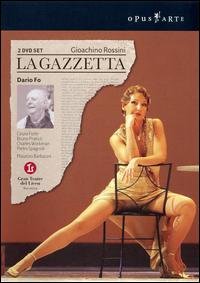 Cover for Fortepraticobarbacini · Rossini La Gazzetta (DVD) (2006)