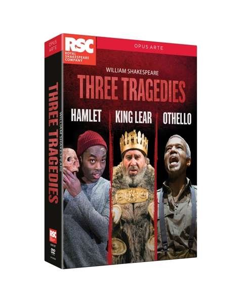 Three Tragedies - W. Shakespeare - Filmes - OPUS ARTE - 0809478012535 - 9 de novembro de 2017