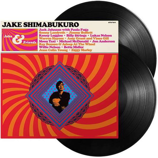 Jake & Friends - Jake Shimabukuro - Musikk - MUSIC THEORIES RECORDINGS - 0810020505535 - 12. november 2021