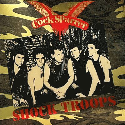 Cover for Cock Sparrer · Shock Troops (LP) [Limited, Remastered edition] (2023)