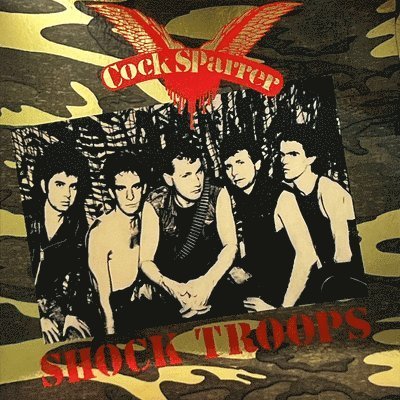 Cover for Cock Sparrer · Shock Troops (LP) (2023)