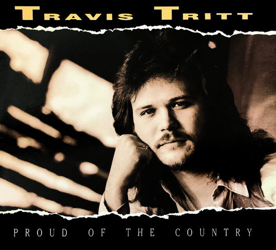 Cover for Travis Tritt · Proud Of The Country (LP) (2023)