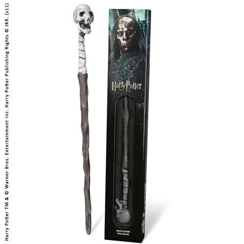 Cover for Harry Potter · Harry Potter Zauberstab-Replik Death Eater Skull 3 (Leksaker) (2023)