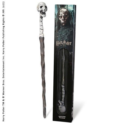 Cover for Harry Potter · Death Eater Wand ( Skull ) ( NN8572 ) (Legetøj) (2023)