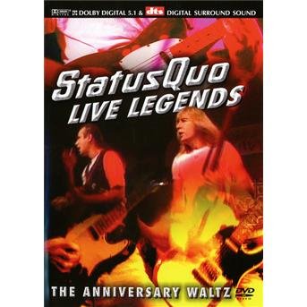 Cover for Status Quo · Live Legends (DVD) (2010)