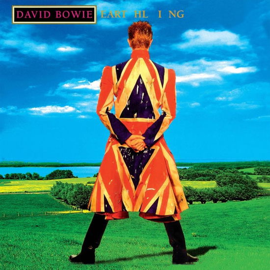 Cover for David Bowie · Earthling (CD) [Reissue edition] (2016)