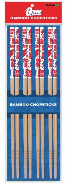David Bowie Chopsticks - David Bowie - Merchandise - GAMAGO - 0840391161535 - 
