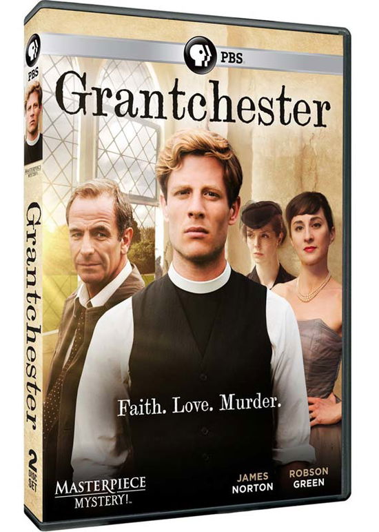 Cover for Grantchester: Season 1 (DVD) (2015)