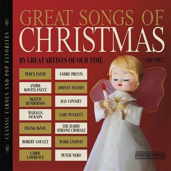 The Great Songs of Christmas: Classic Carols and Pop Favorites - Various Artists - Musique - SEASONAL - 0848064009535 - 29 novembre 2019