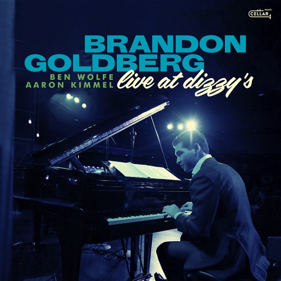 Brandon Goldberg Trio · Live At DizzyS (CD) (2024)