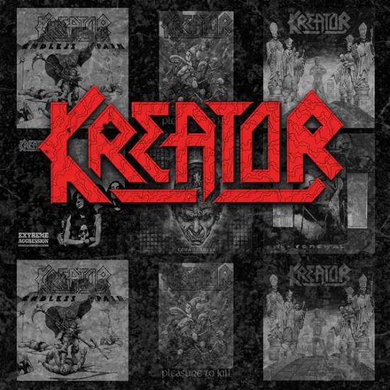Cover for Kreator · Love Us or Hate Us: the Very Best of the Noise Years 1985 - 1992 (CD) (2016)