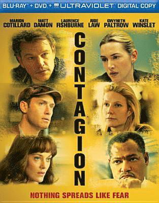 Contagion - Contagion - Movies - New Line/Warner - 0883929523535 - October 6, 2015