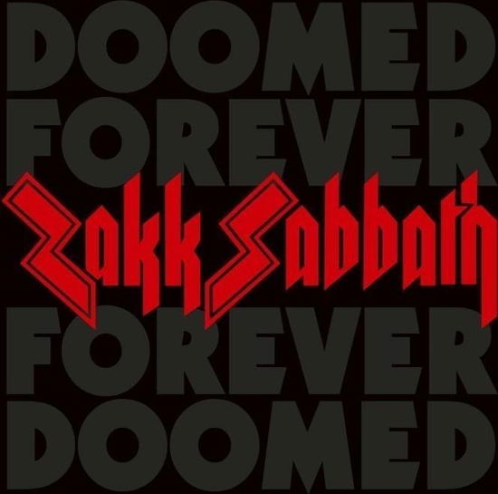 Cover for Zakk Sabbath · Doomed Forever Forever Doomed (Creamy White Vinyl) (LP) [Special Limited edition] (2024)