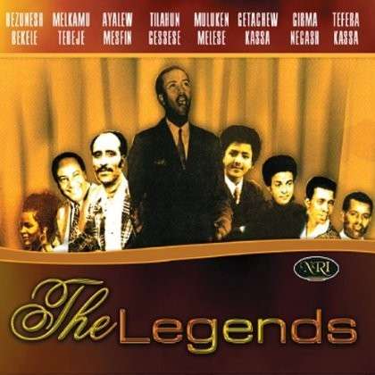 Cover for Legends / Various (CD) (2008)