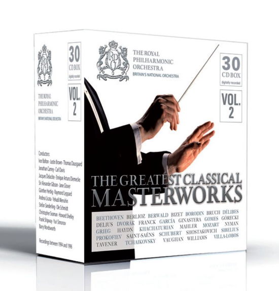 The Greatest Classical Masterworks, Vol. 2 - Diverse Kunstnere - Musik - MEMBRAN OTHER - 0885150332535 - 30. juni 2011