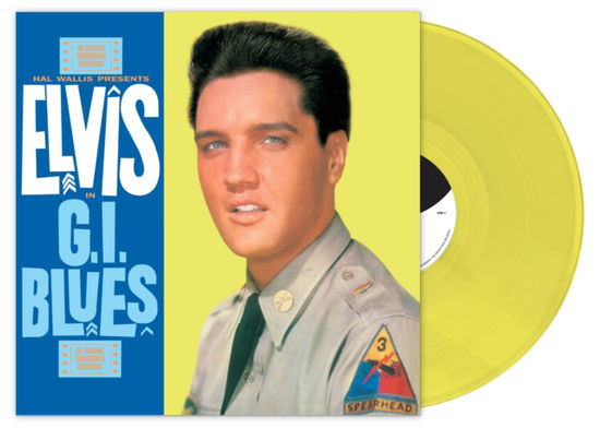 G.I. Blues (Limited Yellow Vinyl) - Elvis Presley - Musiikki - DOL - 0889397050535 - perjantai 24. kesäkuuta 2022